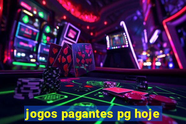 jogos pagantes pg hoje